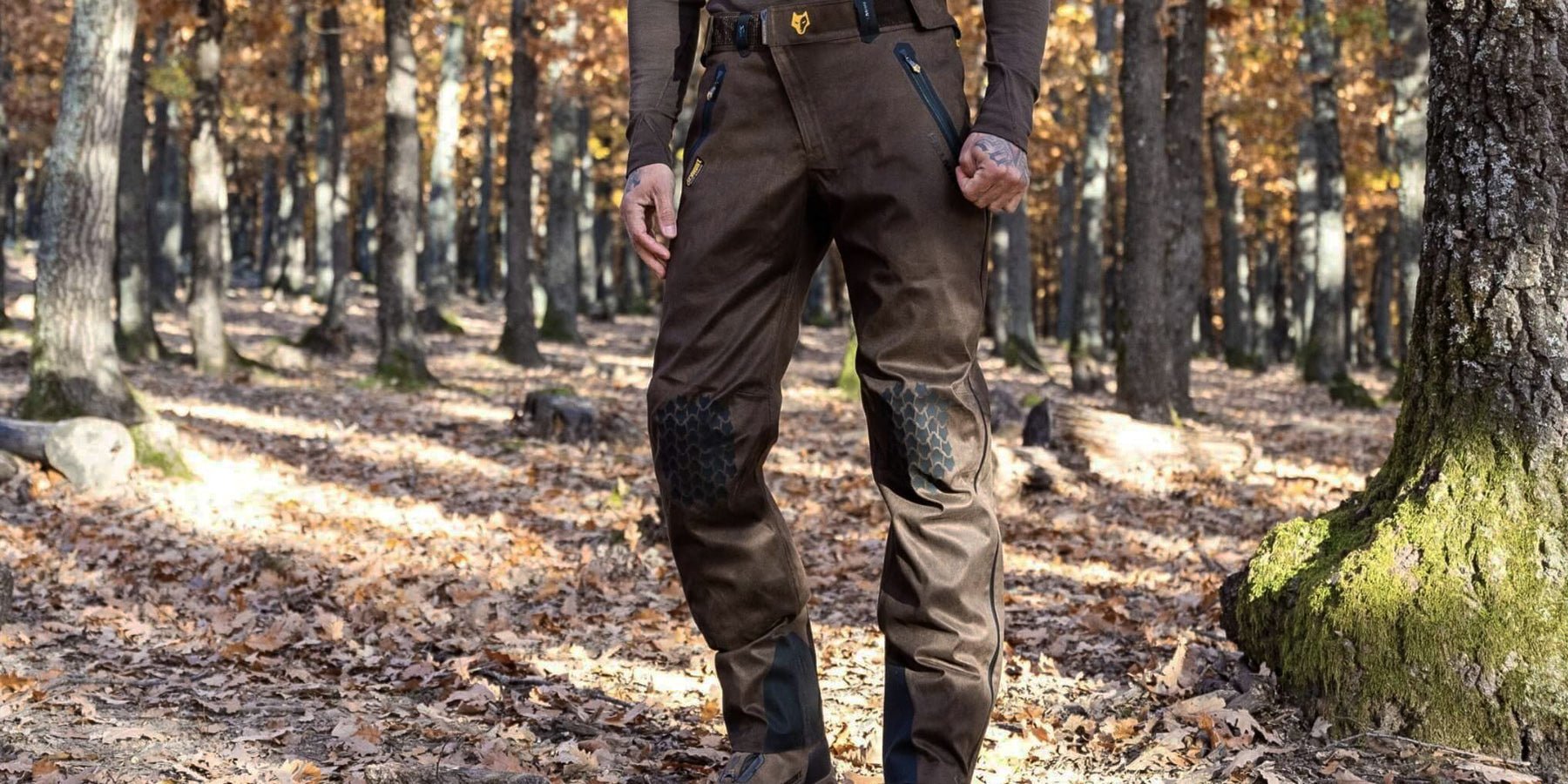 shooting trousers: moisture management, breathable, quiet, durable, british hunting clothing for the countryside