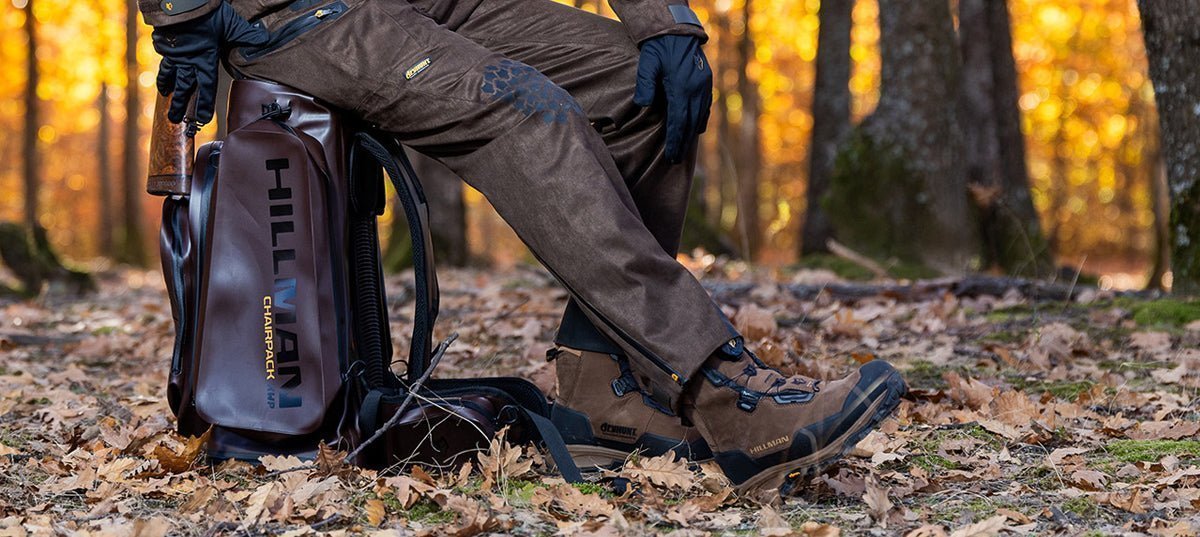 hunting boot fit for long UK days: stable ankles, prevent heel slip & blisters with suitable socks & insoles
