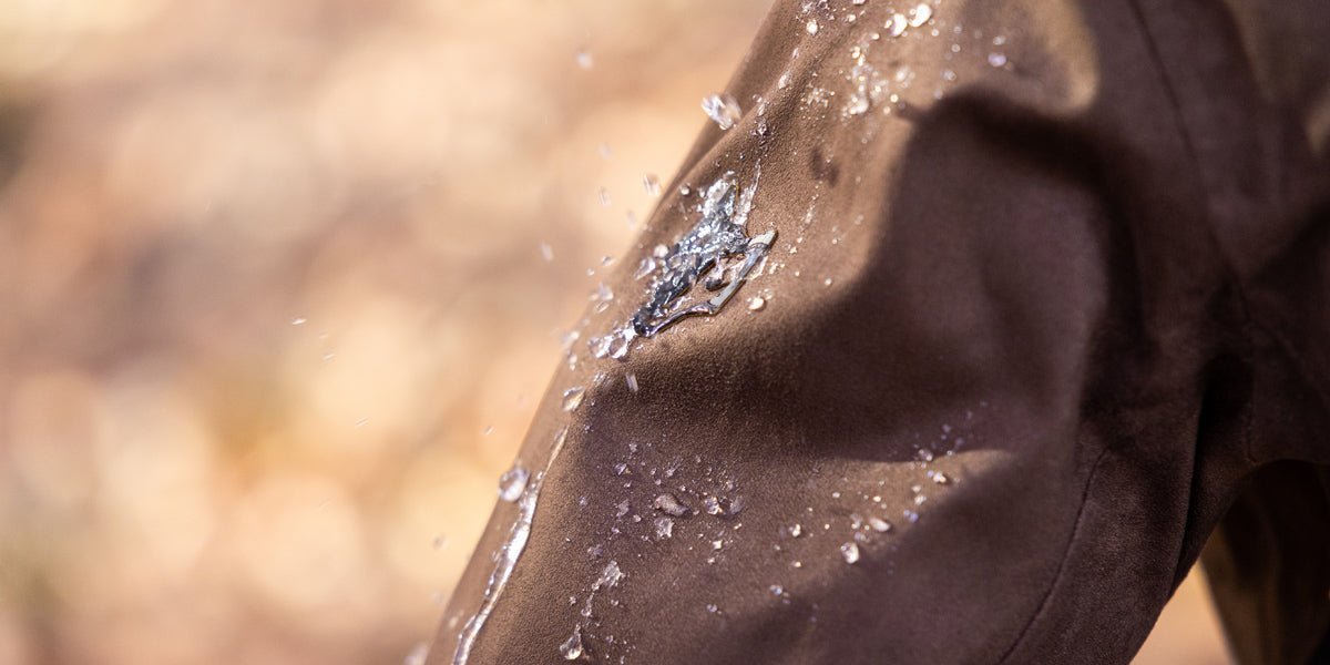 what to wear wet moorland stalking deer: waterproof hunting jackets, trousers, boots, socks, merino fleece layering