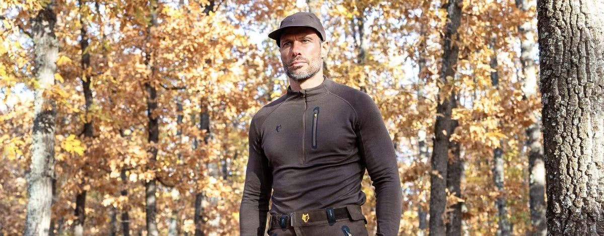 breathable hunting clothing guide: base layers, waterproof shooting jackets