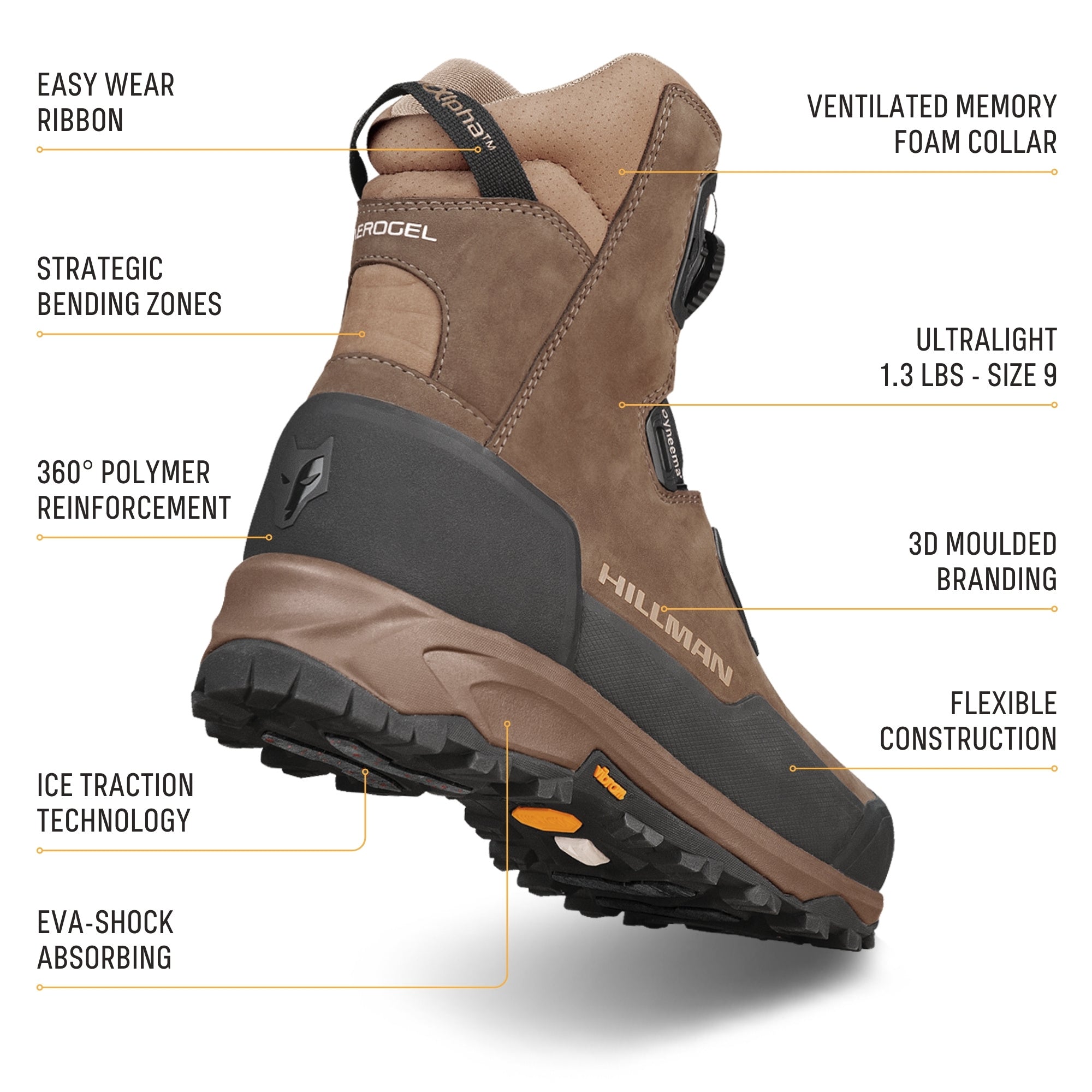 best_PRE - ORDER AEROGEL 2.0 Insulated Waterproof Hunting Boots_2025_top - mens_womens_gear_hillman