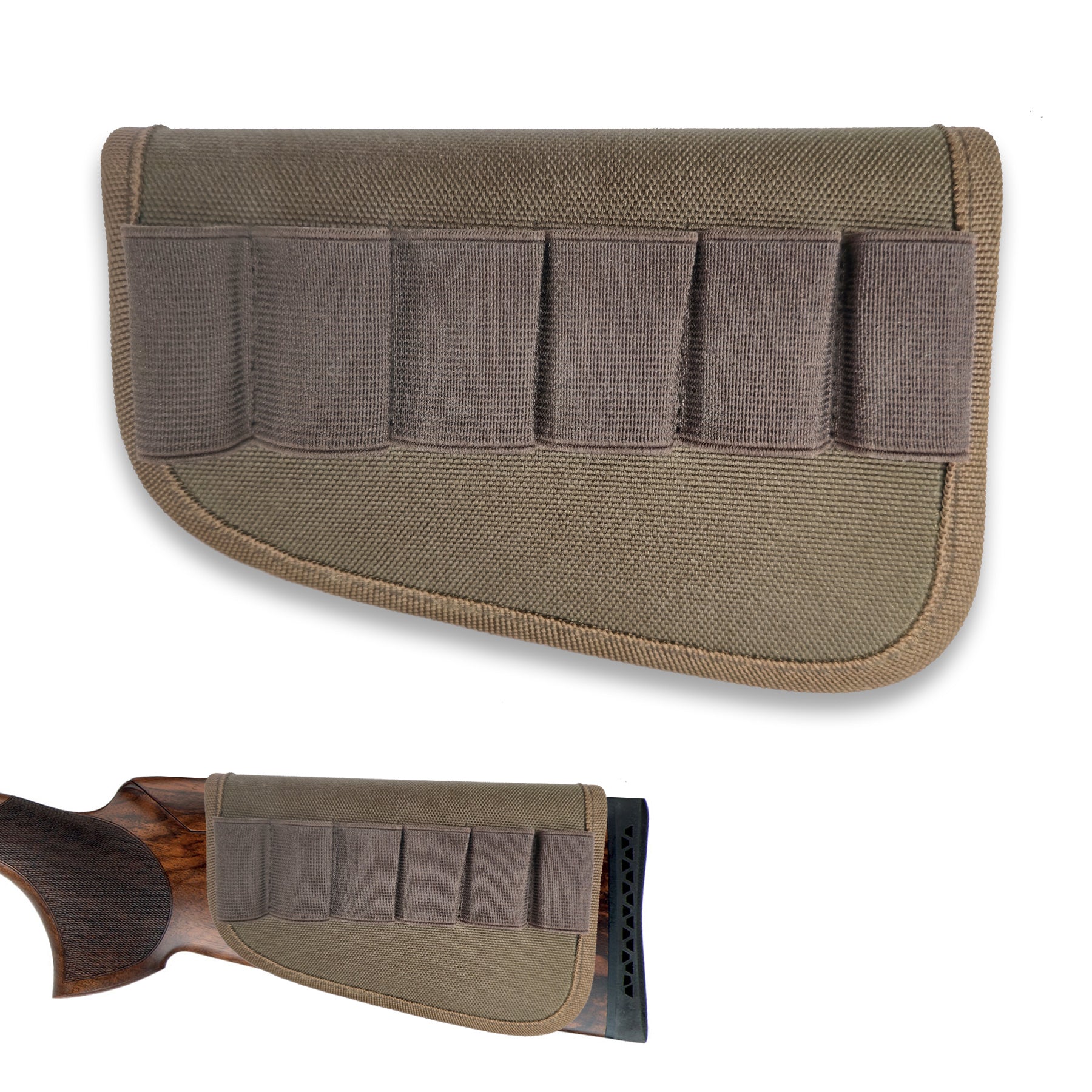 best_Stock protector with cartridge holders 12ga Argo_2025_top - mens_womens_gear_hillman