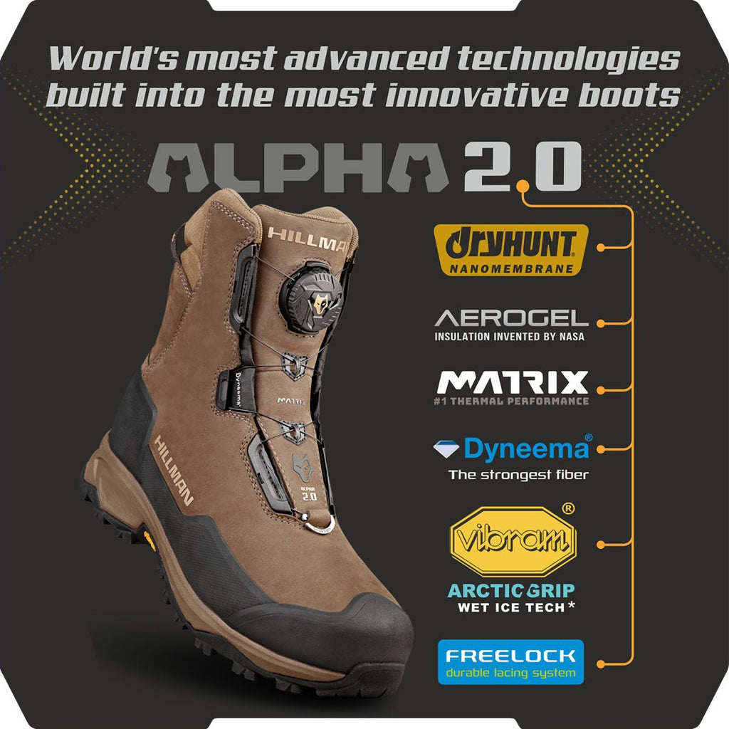 best_PRE - ORDER AEROGEL 2.0 Insulated Waterproof Hunting Boots_2025_top - mens_womens_gear_hillman