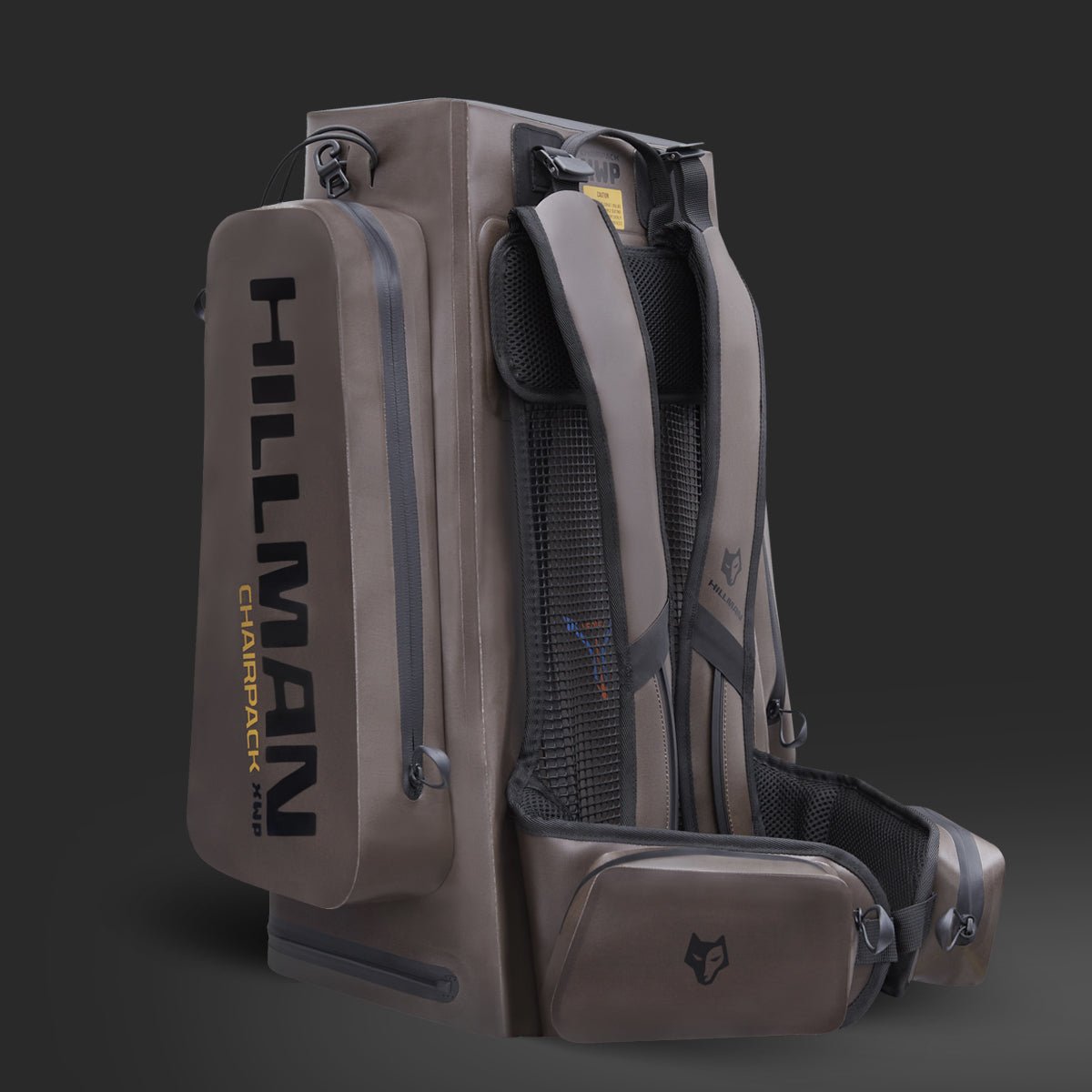 best_Chairpack XWP40 - The Waterproof Hunting Backpack with built in chair_2025_top - mens_womens_gear_hillman