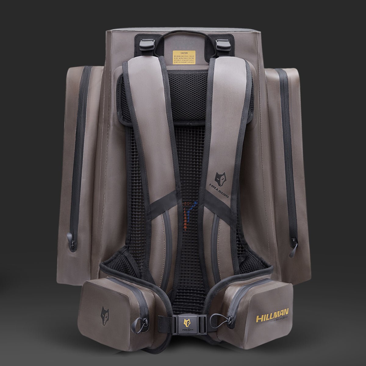 best_Chairpack XWP40 - The Waterproof Hunting Backpack with built in chair_2025_top - mens_womens_gear_hillman