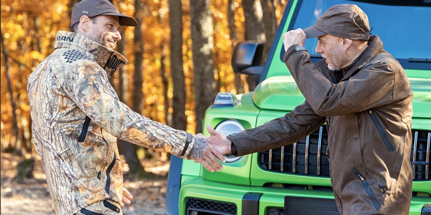 game shooting clothing buyer's guide UK: jackets, trousers, boots