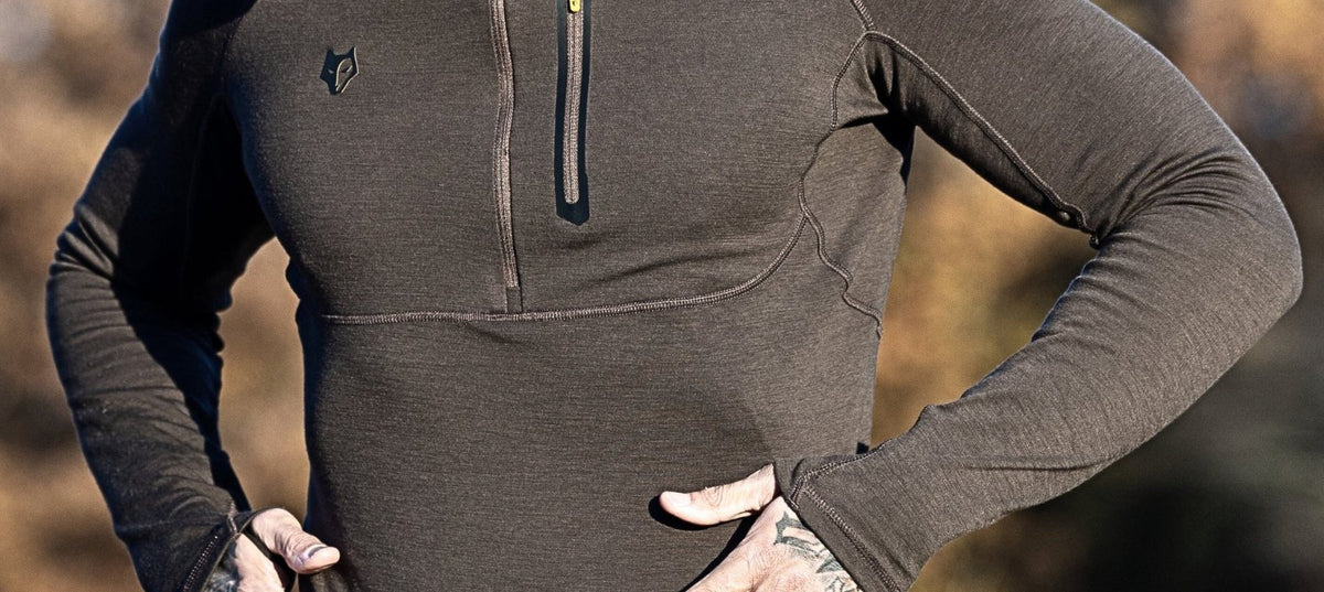 best base layers when hunting UK damp cold weather: thermal merino layers, moisture-wicking