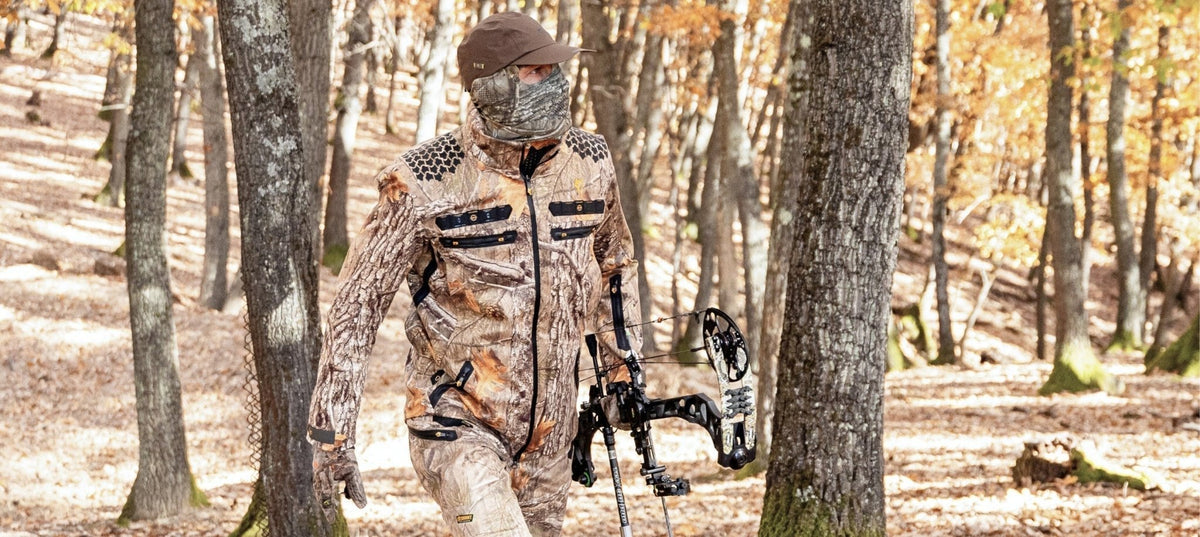best hunting clothes for late season UK cold snaps: rain, windproof jackets, mid, base layers, insulated boots