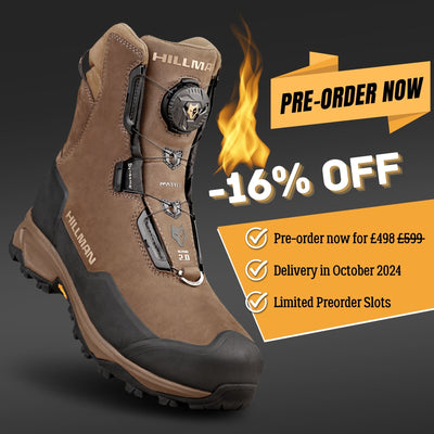 PRE-ORDER ▸ 2.0 ALPHA AEROGEL HUNTING BOOTS - DELIVERY on OCTOBER 31, 2024