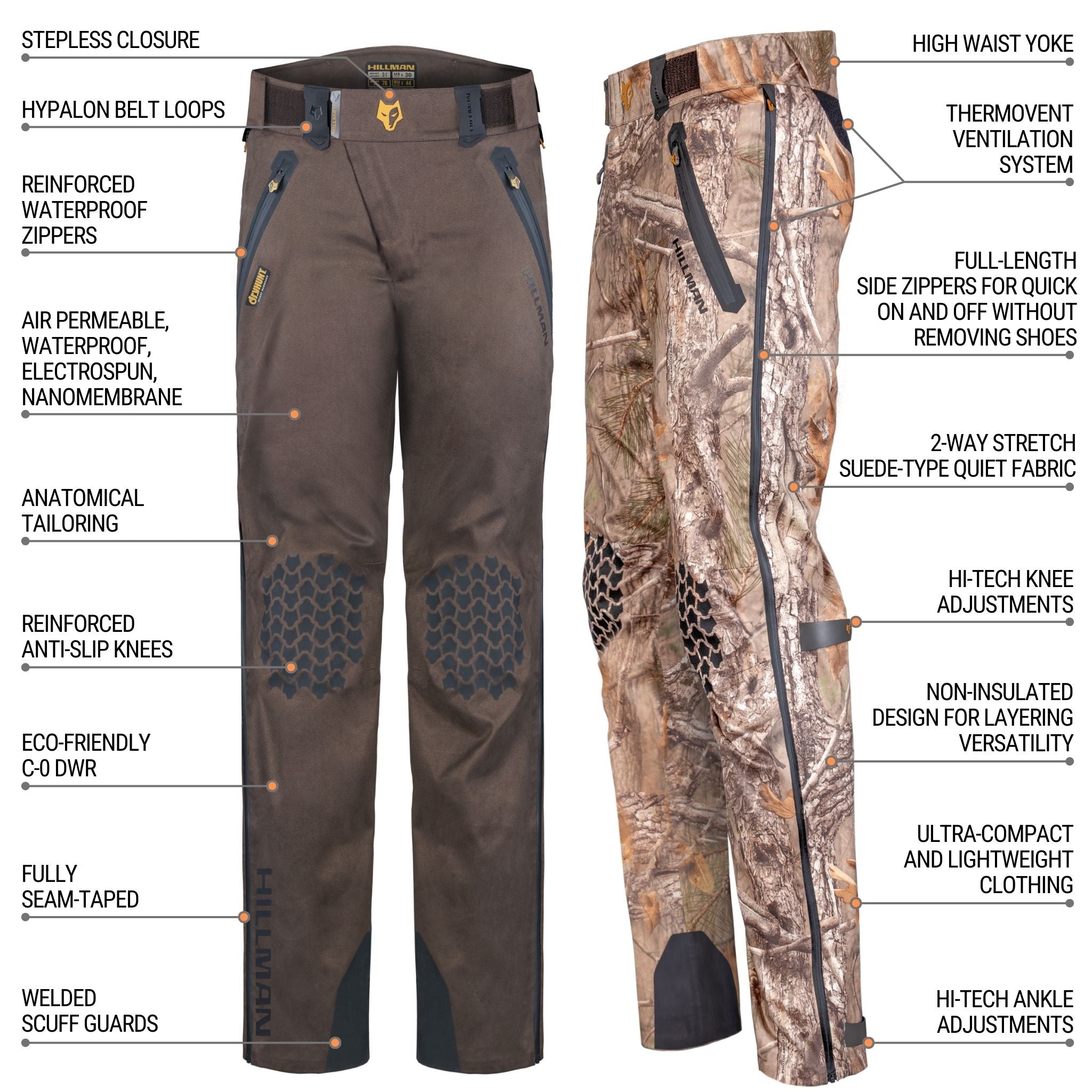Lightweight waterproof hunting pants new arrivals