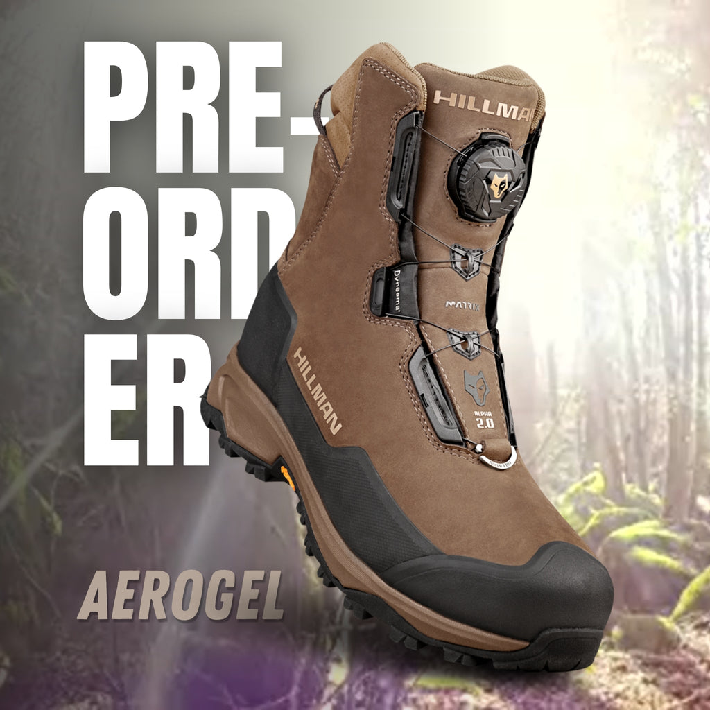 PRE-ORDER AEROGEL 2.0 Insulated Waterproof Hunting Boots