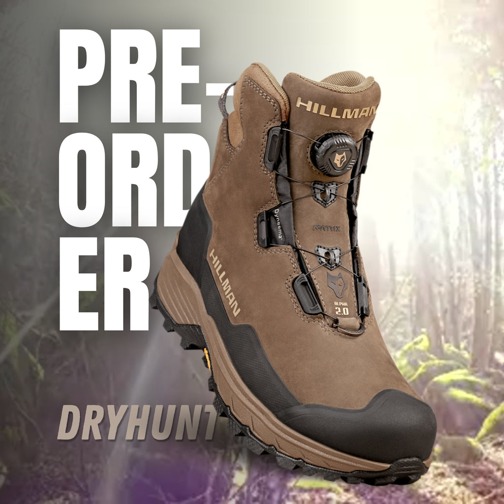 PRE-ORDER DRYHUNT 2.0 Waterproof Hunting Boots