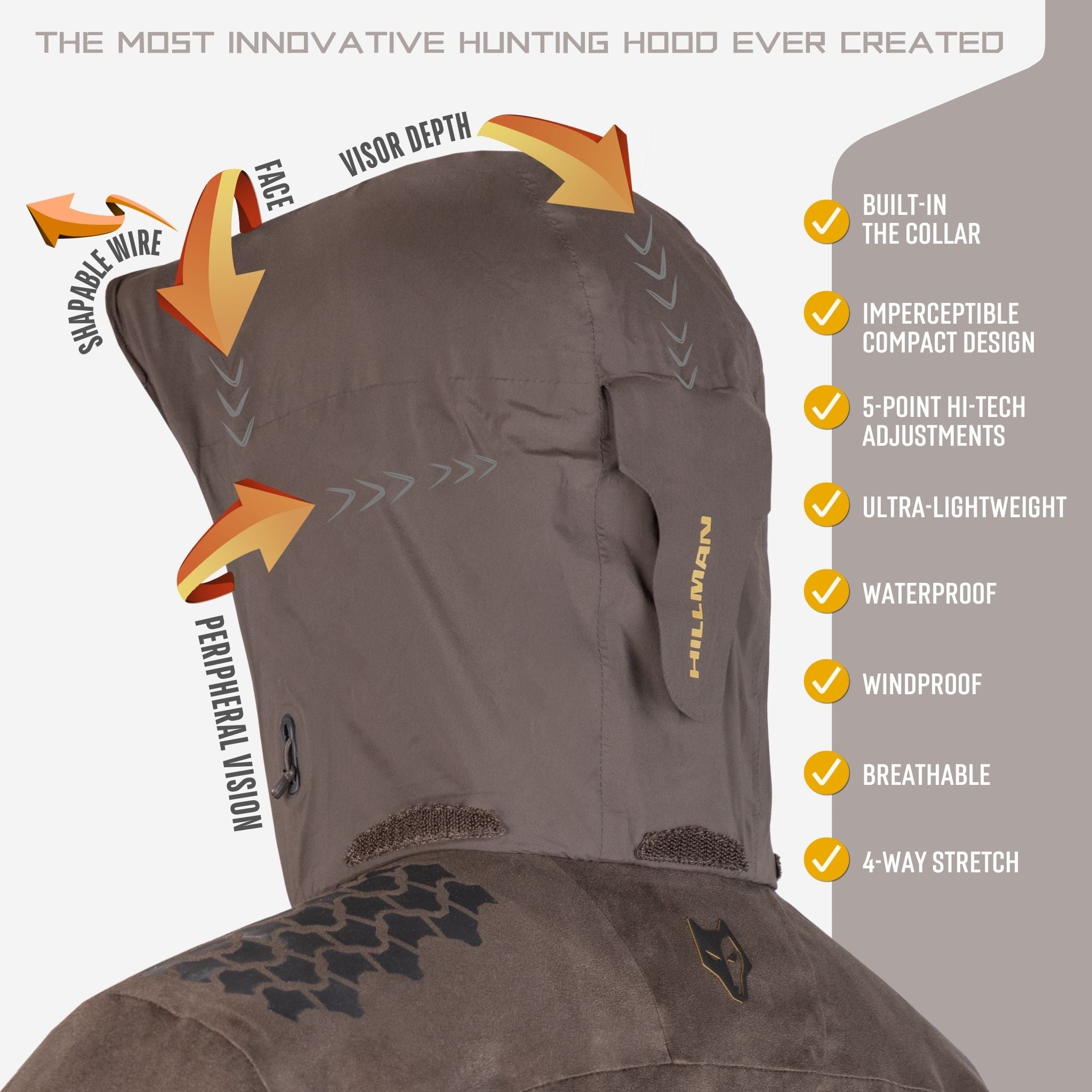 6OL Cold Weather Hunting Jacket | The Warmest Heated Coat