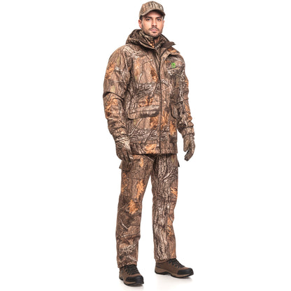 mens shooting suit camo clothes set