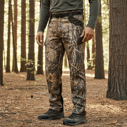 camo cargo pants
