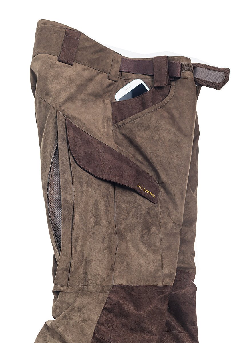 XPR Silent Hunting Trousers| OAK - 100% Cotton, Moisture-Absorbing