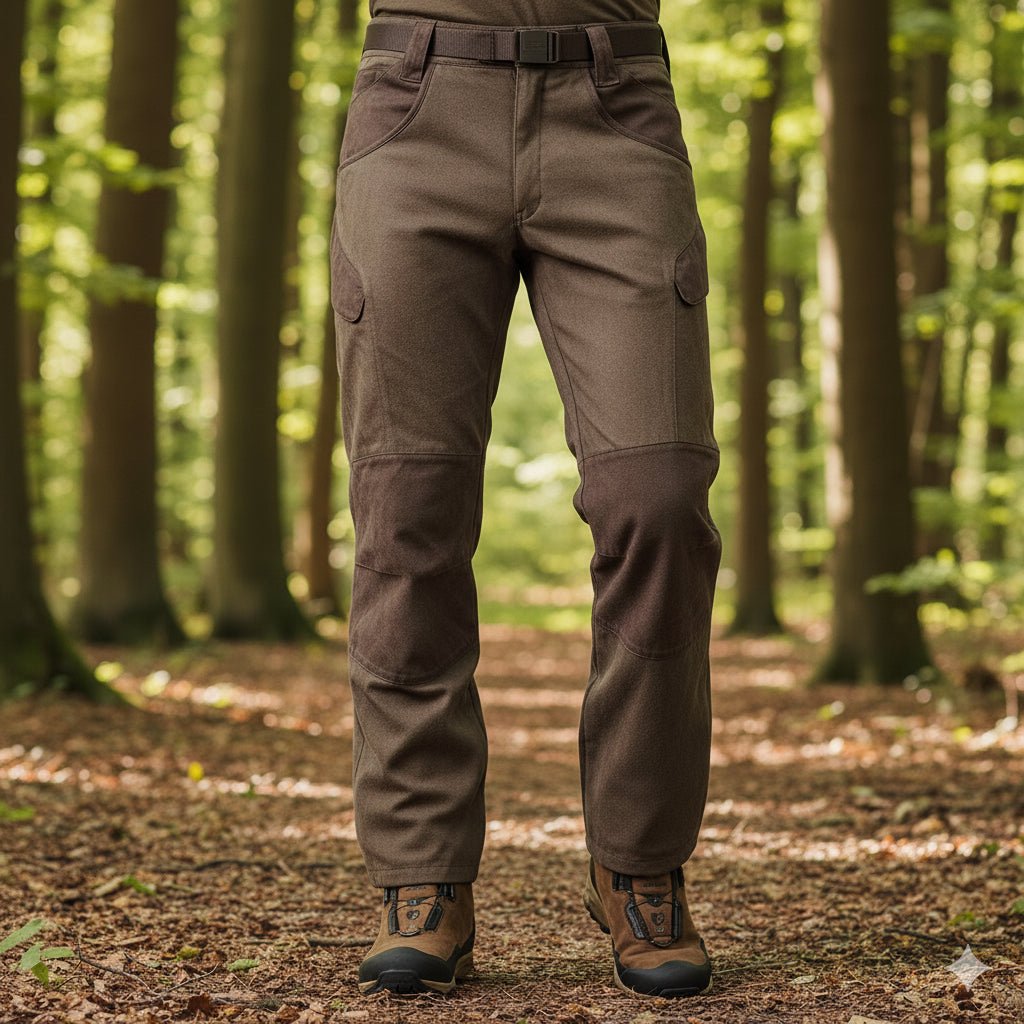 XPR Silent Hunting Trousers| OAK - 100% Cotton, Moisture-Absorbing