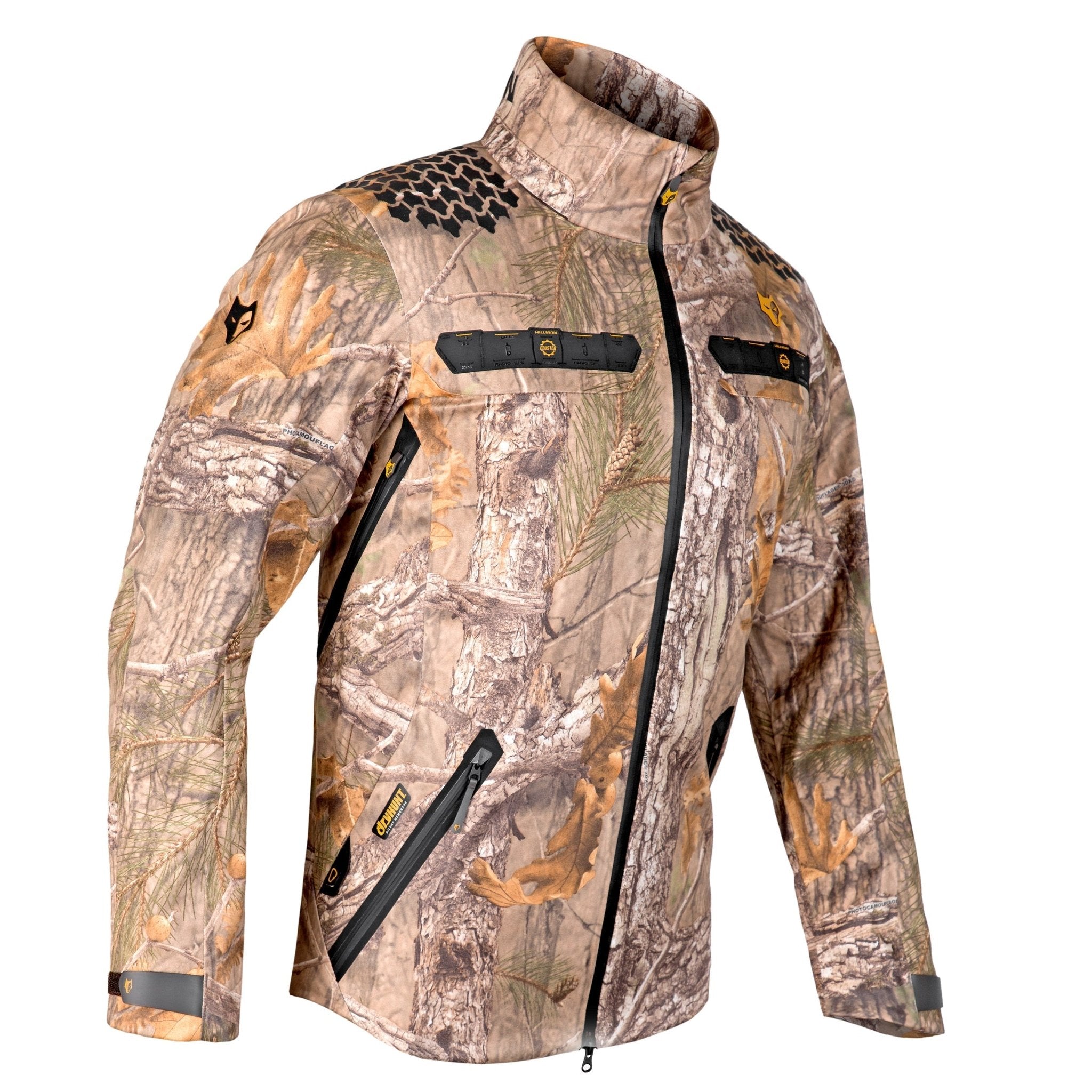 Waterproof Shooting Jacket - Lightweight AlphaShell 5WL – Hillman UK
