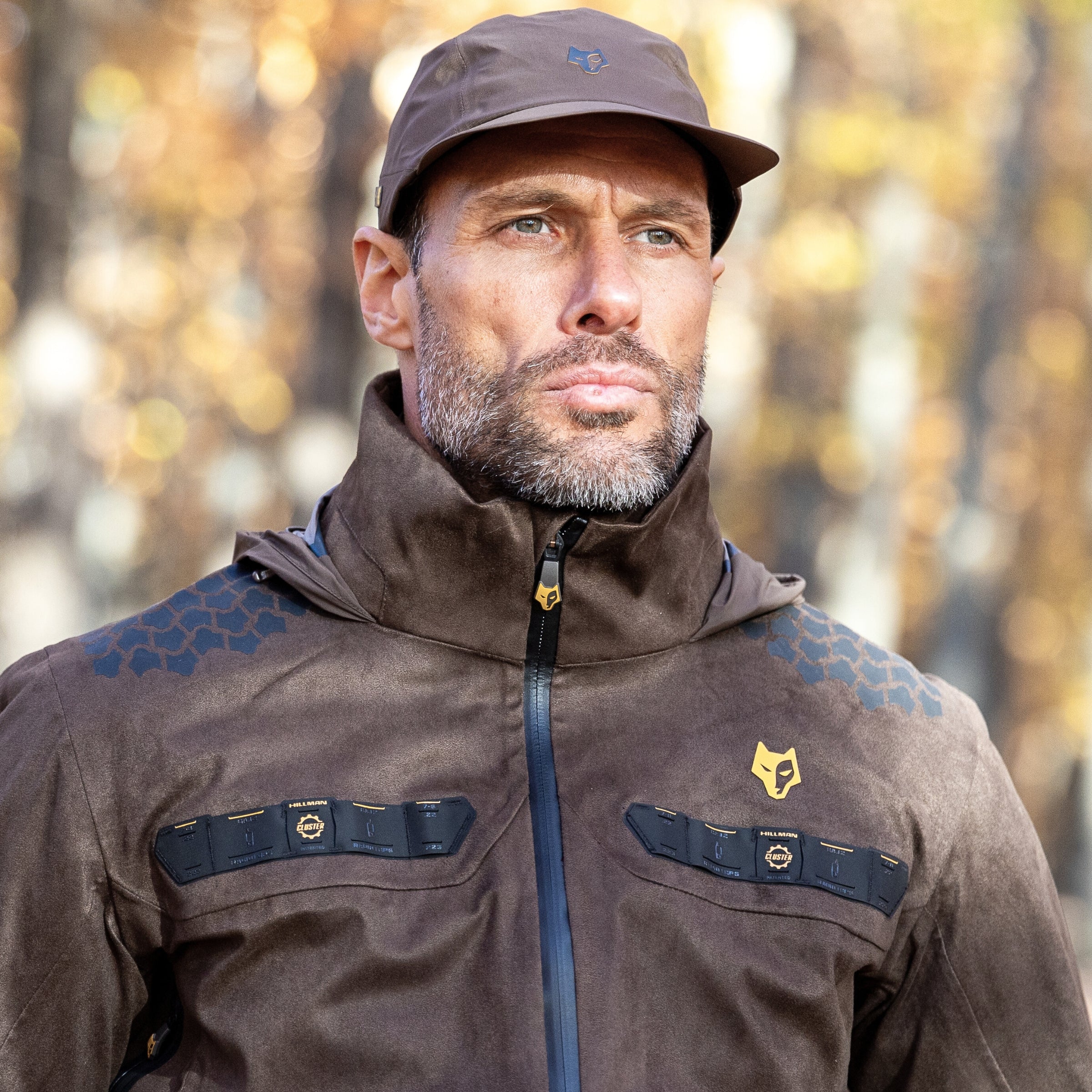 Luxury lightweight hunting jacket