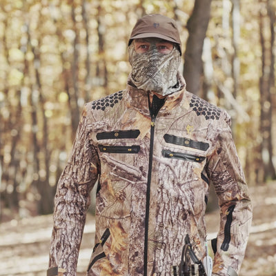 Camo Winter Jacket - Insulated & Waterproof | AlphaShell 6OL