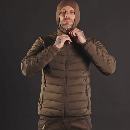 4IL Hunting Down Jacket - Packable Puffy Coat - 1000FP Puffer