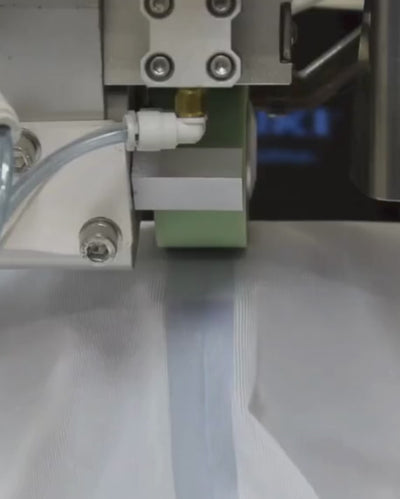 Showing Seam sealing technology by Hillman