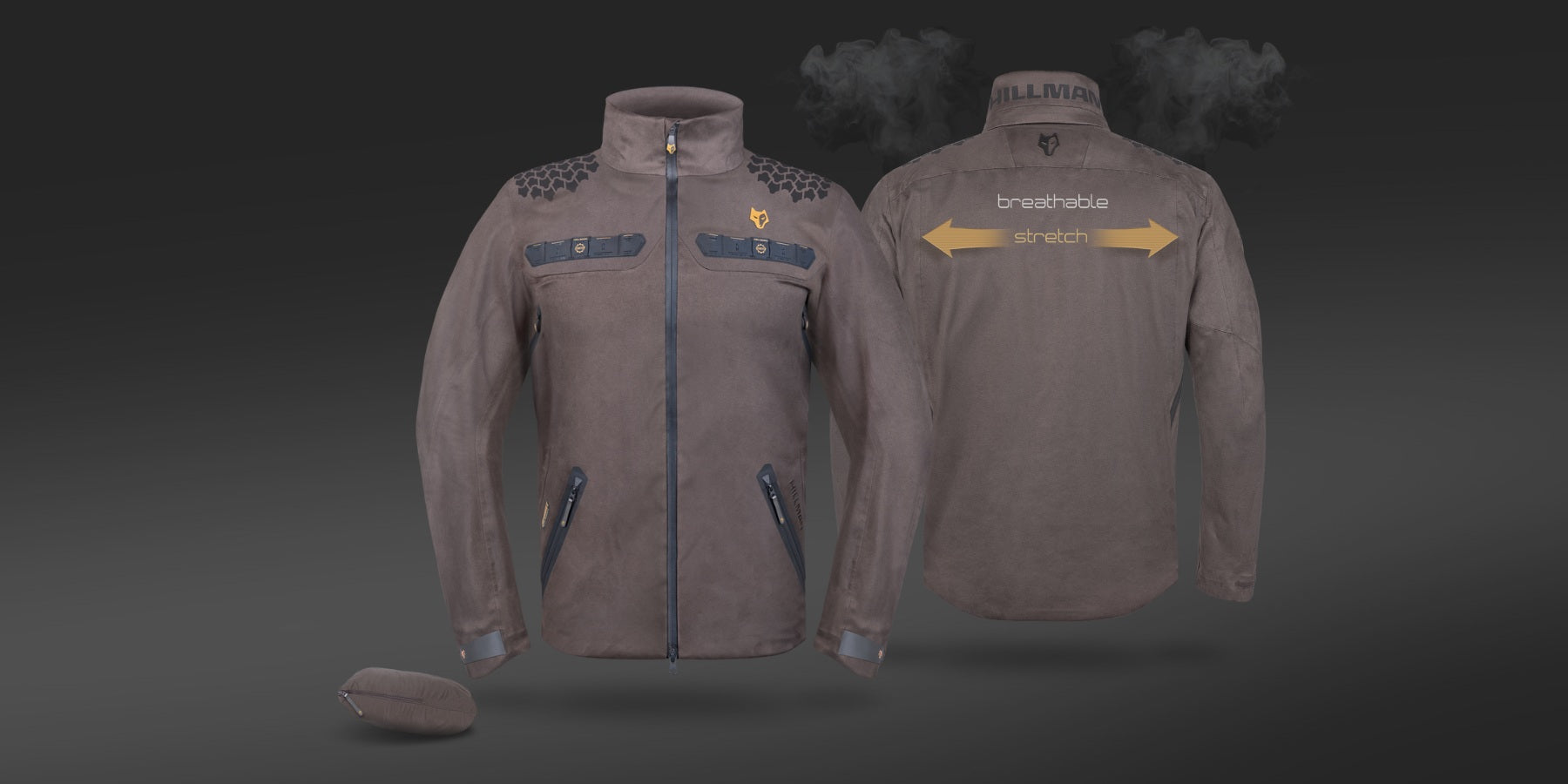 Waterproof Shooting Jacket - Lightweight AlphaShell 5WL – Hillman UK