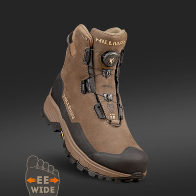 Wide Fit Hunting Boots - Waterproof | DRYHUNT with revolutionary waterproof protection technology.