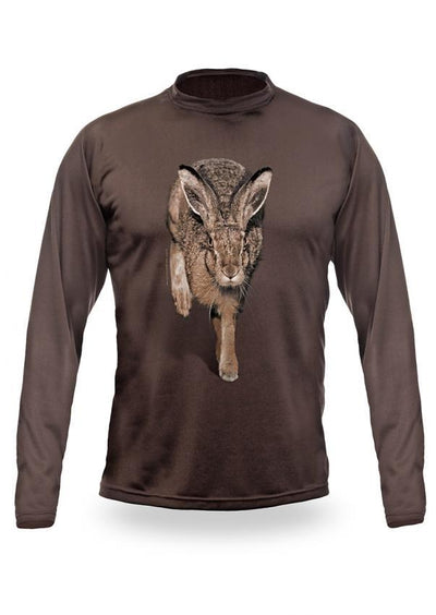 Shirts-Hare 3D T-Shirt Long Sleeve - 3013-Hillman-Hunting-Shop