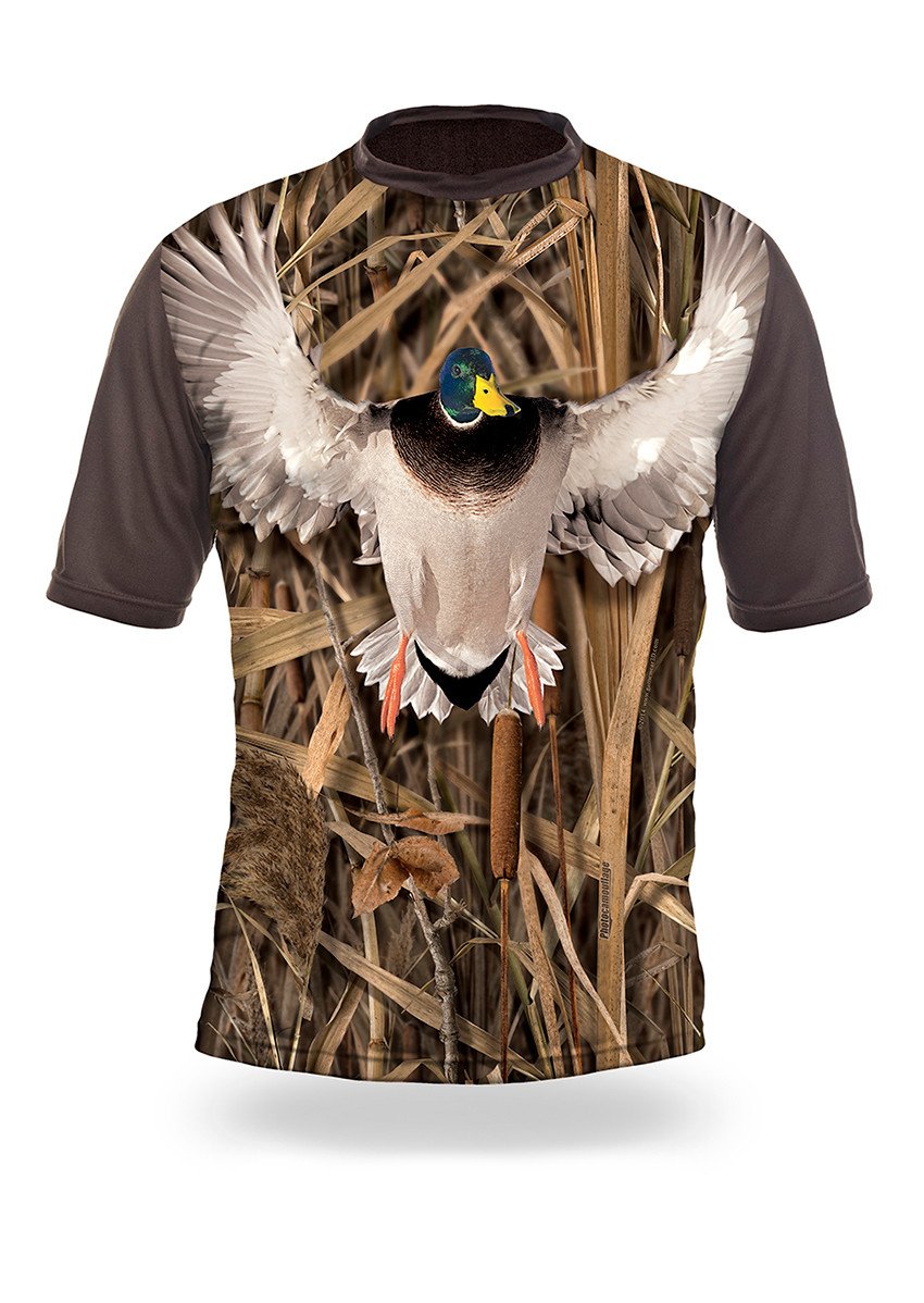 Short Sleeve Hunting Shirt, Duck Hunting T Shirts