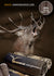 70x140cm Towel Elk | Red Deer | Hillman Hunting