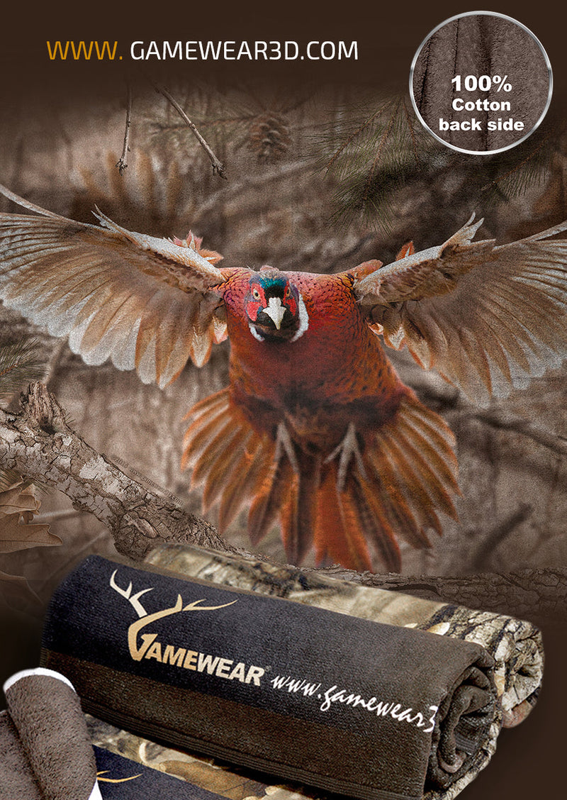 70x140cm Towel Pheasant | Hillman Hunting