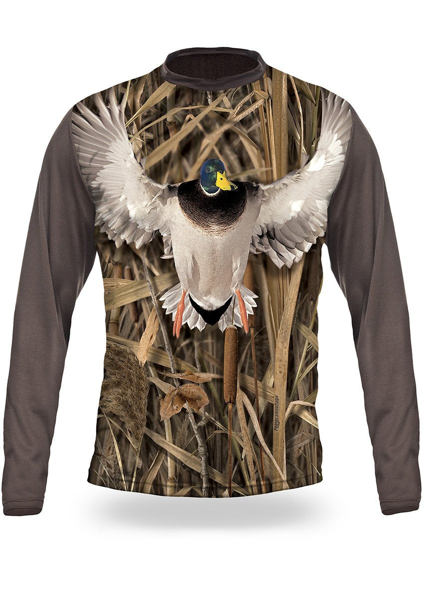 best_Mallard T-Shirt - Long Sleeve_2025_top - mens_womens_gear_hillman