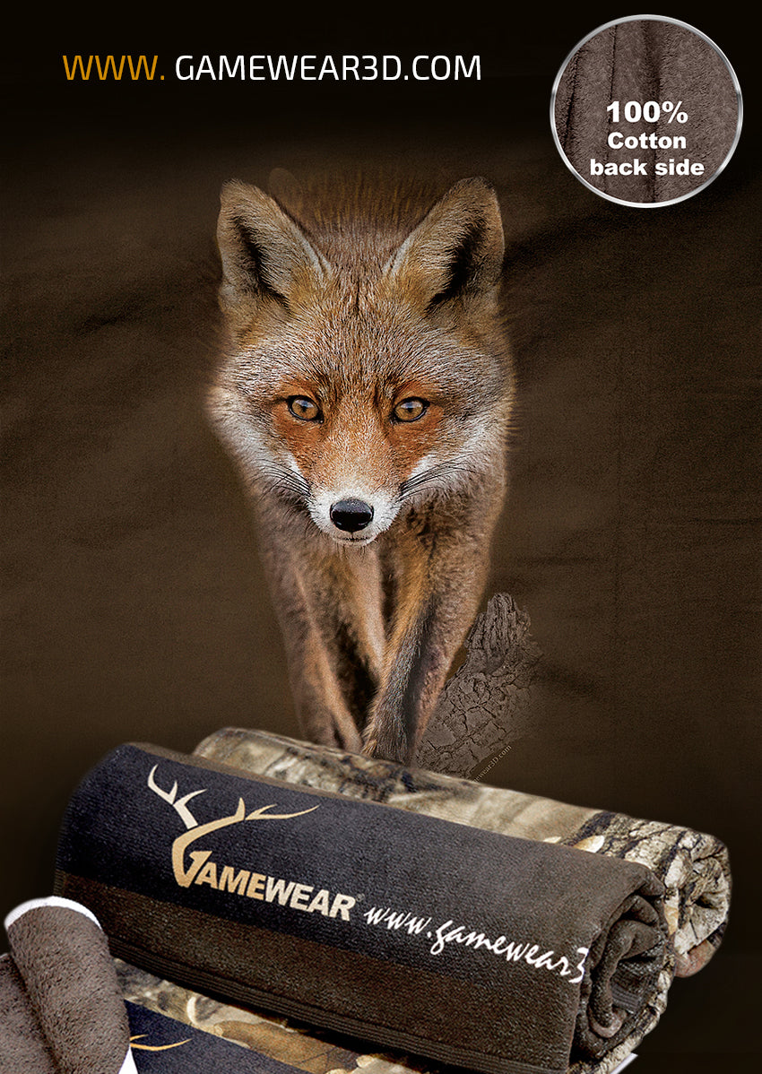 70x140cm Towel Fox | Hillman Hunting