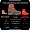 best insulated boots for extreme cold weather