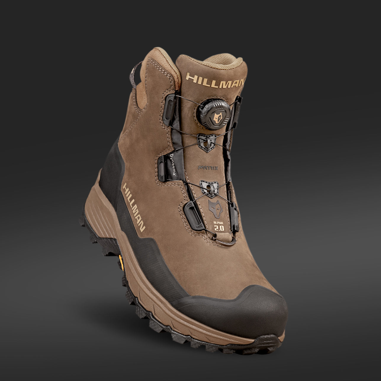 2.0 ALPHA DRYHUNT HUNTING BOOTS