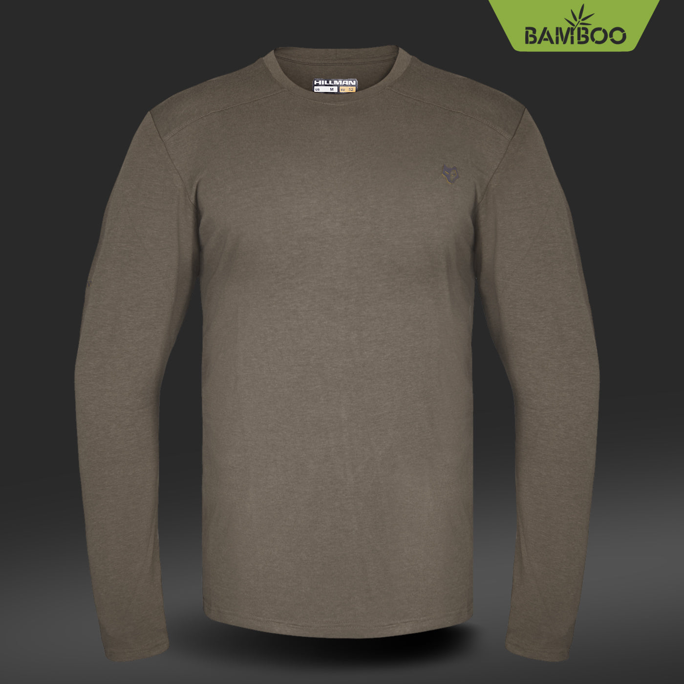 Hunting base layer long sleeve t-shirt