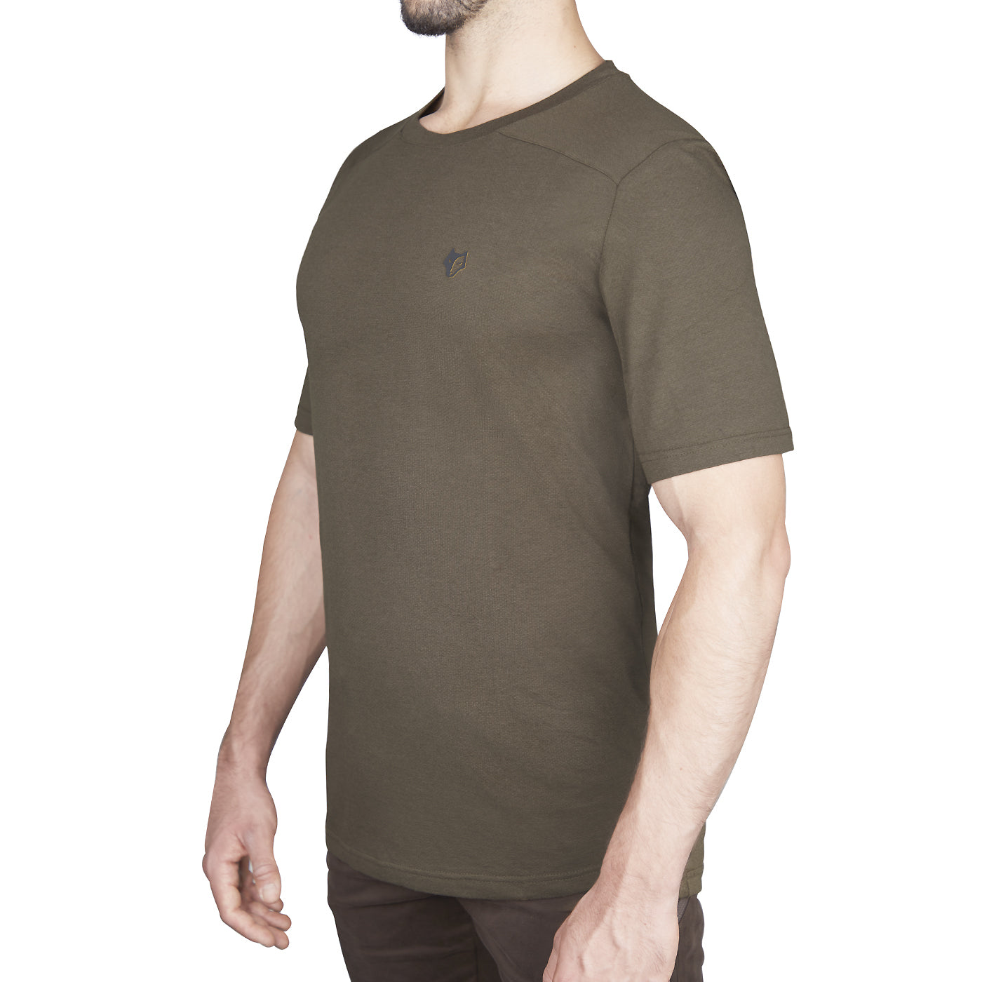 BAMBOO VENT SHORT SLEEVE T-SHIRT [ 1UL ]