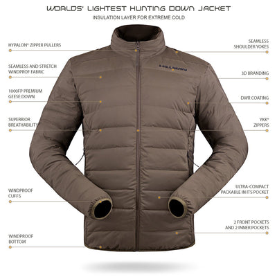 best_4IL Hunting Down Jacket - Packable Puffy Coat - 1000FP Puffer_2025_top - mens_womens_gear_hillman