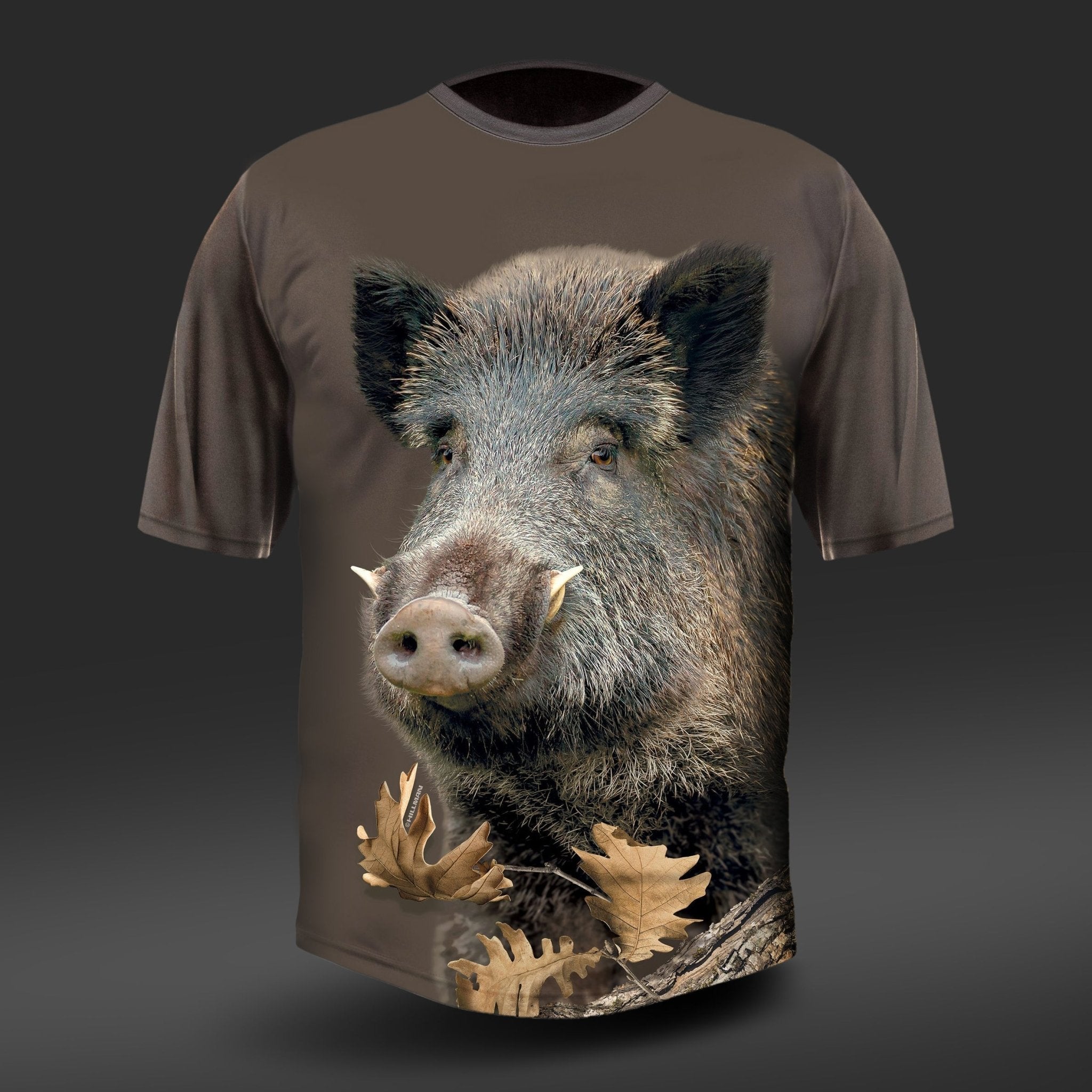 best_T-shirt Wild Boar DGT cotton Short Sleeve_2025_top - mens_womens_gear_hillman