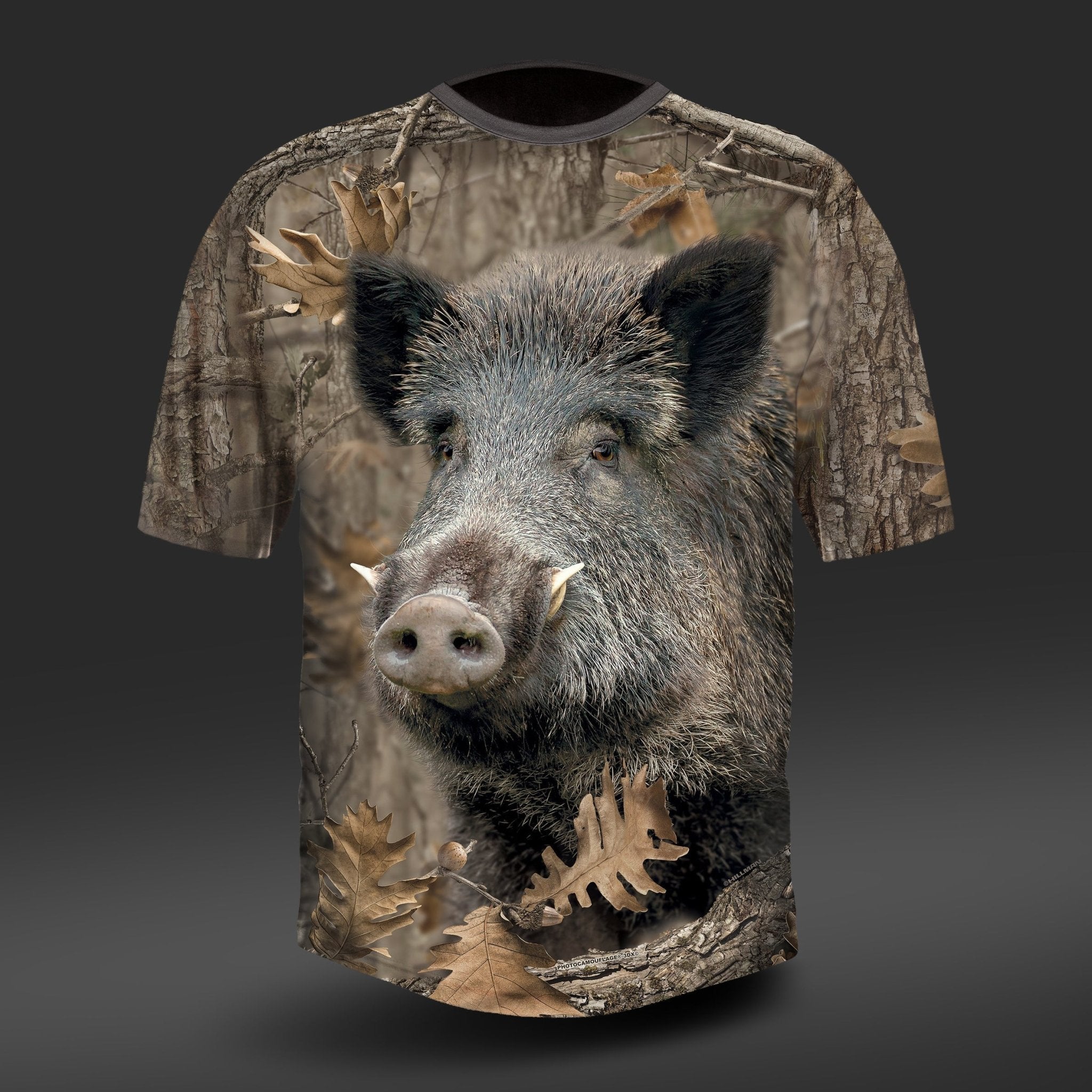 best_T-shirt Wild Boar DGT cotton Short Sleeve_2025_top - mens_womens_gear_hillman