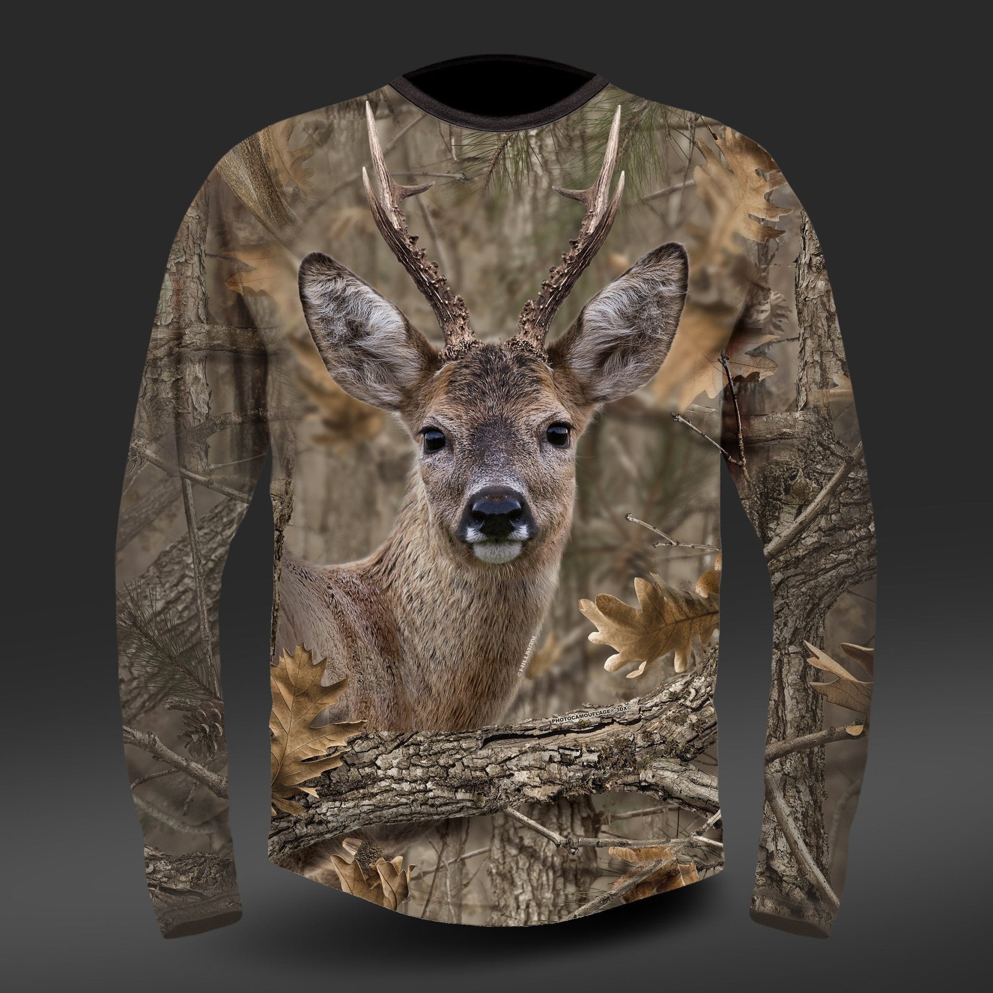 best_T-shirt Rое Deer DGT cotton Long Sleeve_2025_top - mens_womens_gear_hillman