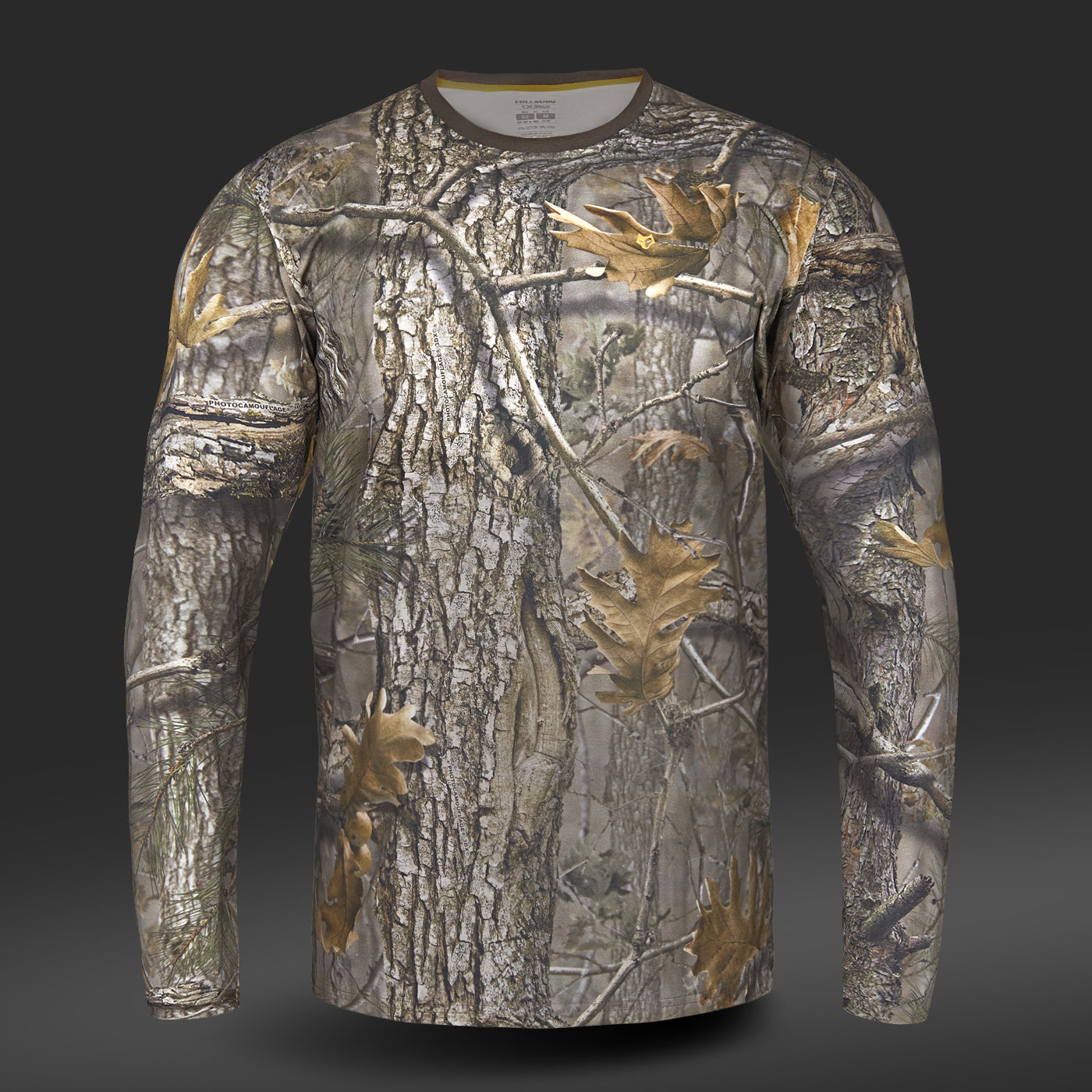 best_Hunting T-shirt DGT Cotton Long Sleeve_2025_top - mens_womens_gear_hillman