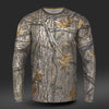 Hunting T-shirt DGT Cotton Long Sleeve