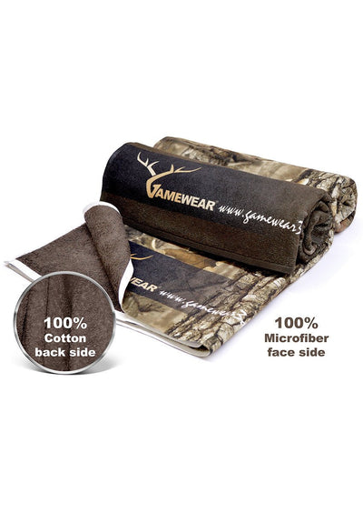 Towel-100x160cm Towel WHITE FRONTED GOOSE 3D Gamewear - 8007-Hillman-Hunting-Shop