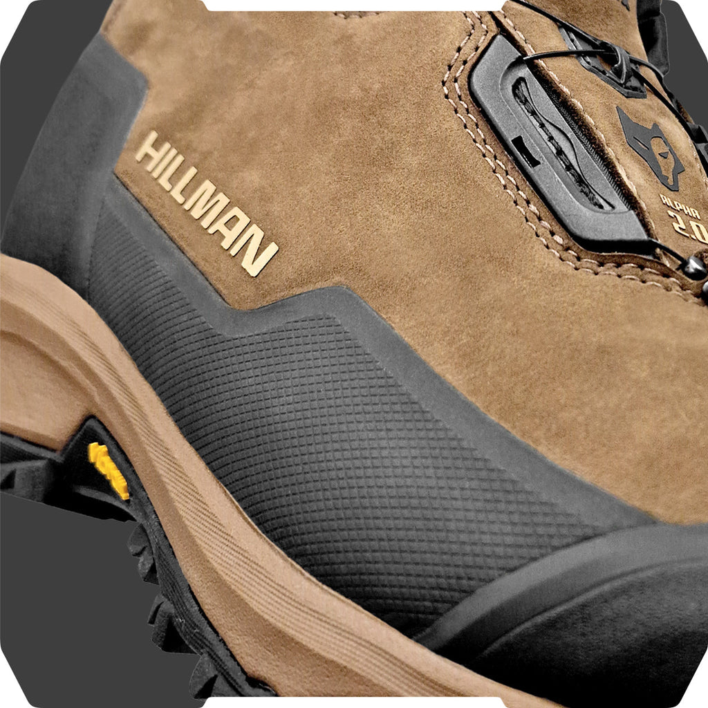 luxury waterproof hunting boots